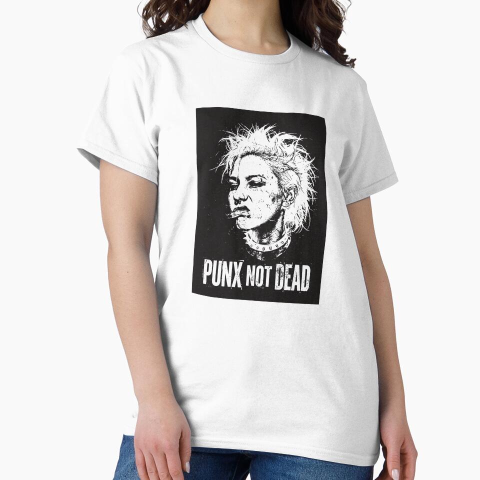 UNFILTERED No.10: Punks Not Dead Spiky Hair Punk Rock Girl Aesthetic by NO BEAVER NO PUNK