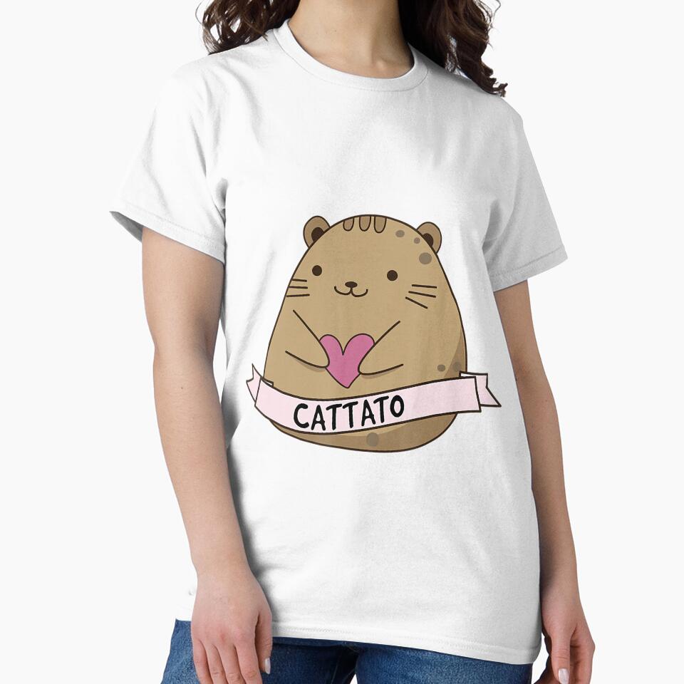 Cat Potato Cattato Hilarious Novelty design by syanhnytk63