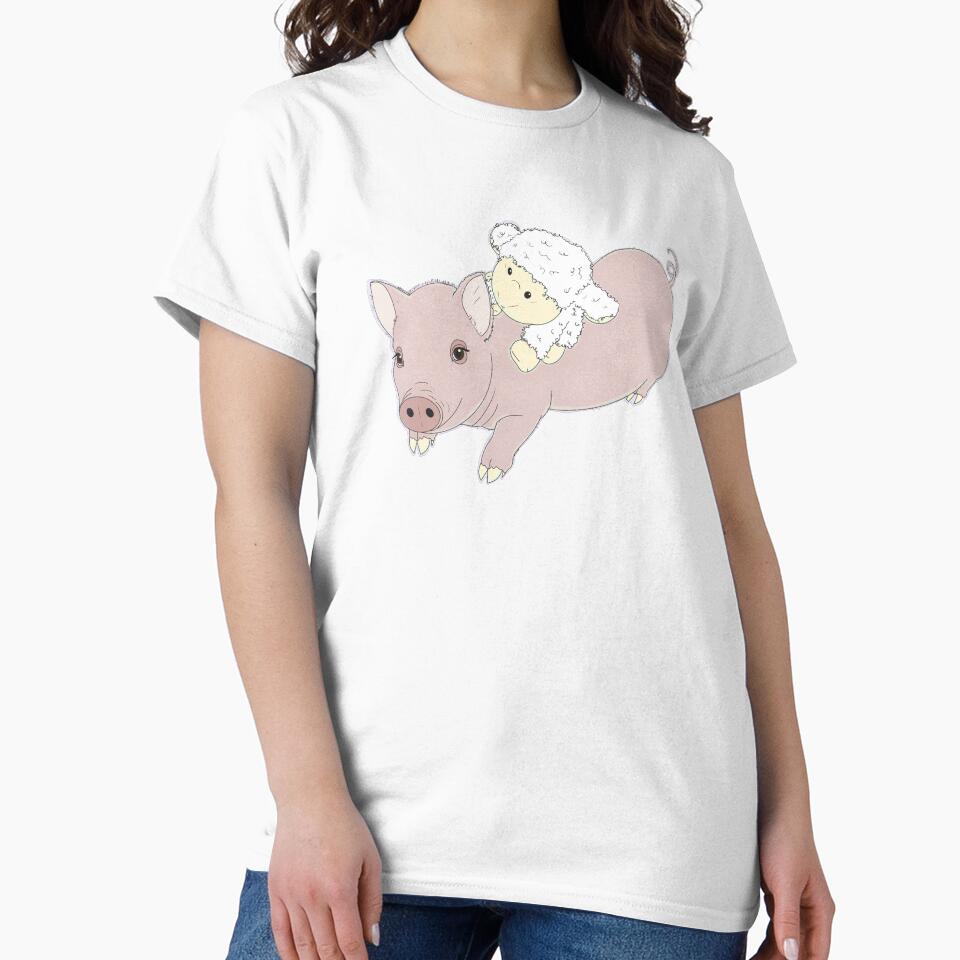 Hamish x Pig (no background) by GeolgyMez.Hamish