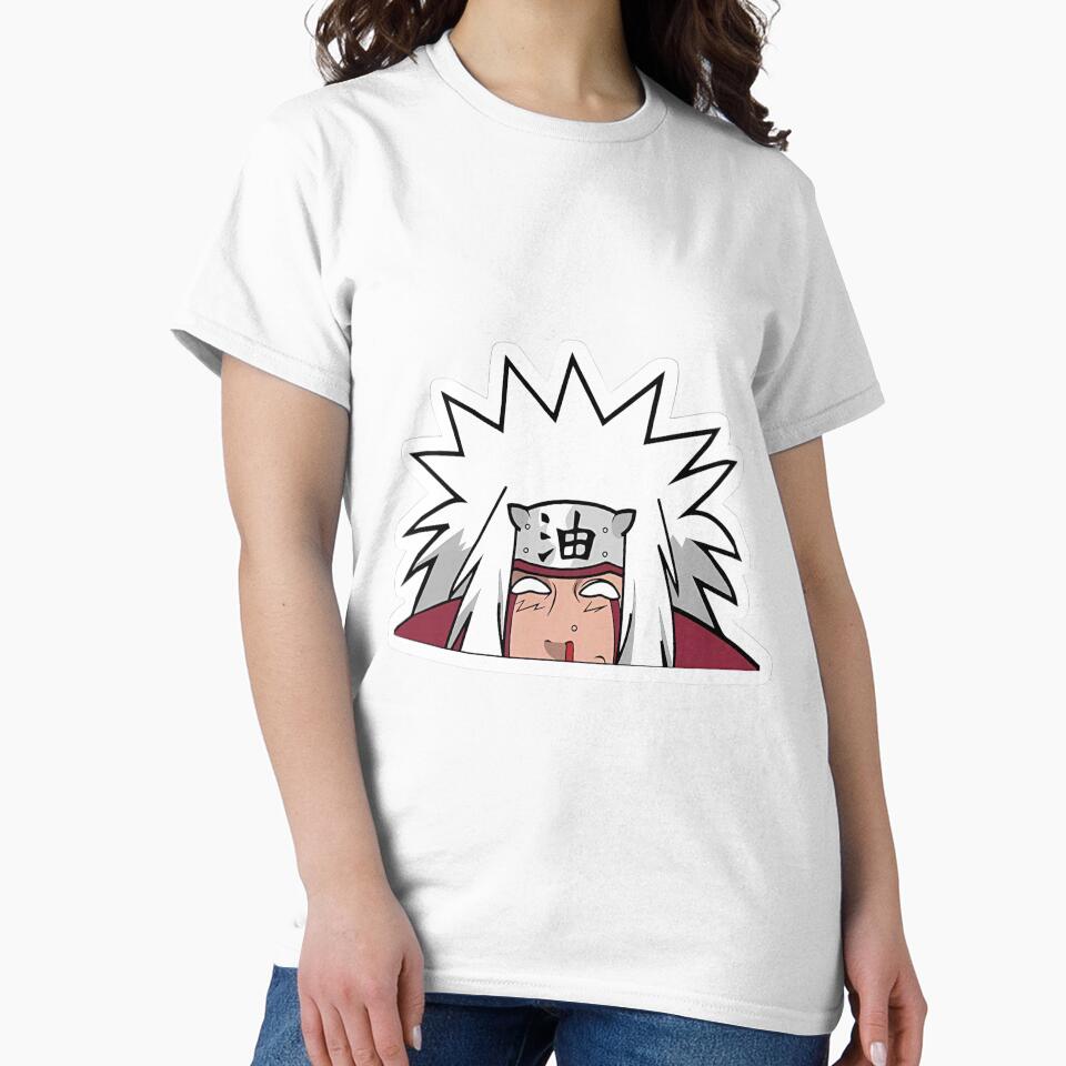 Jiraiya Anime Peeking Sage Funny by designbypresley