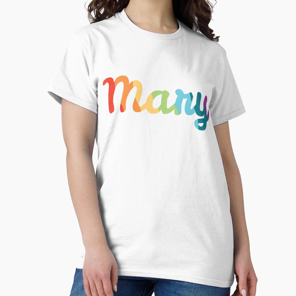 Mary Name by embur101