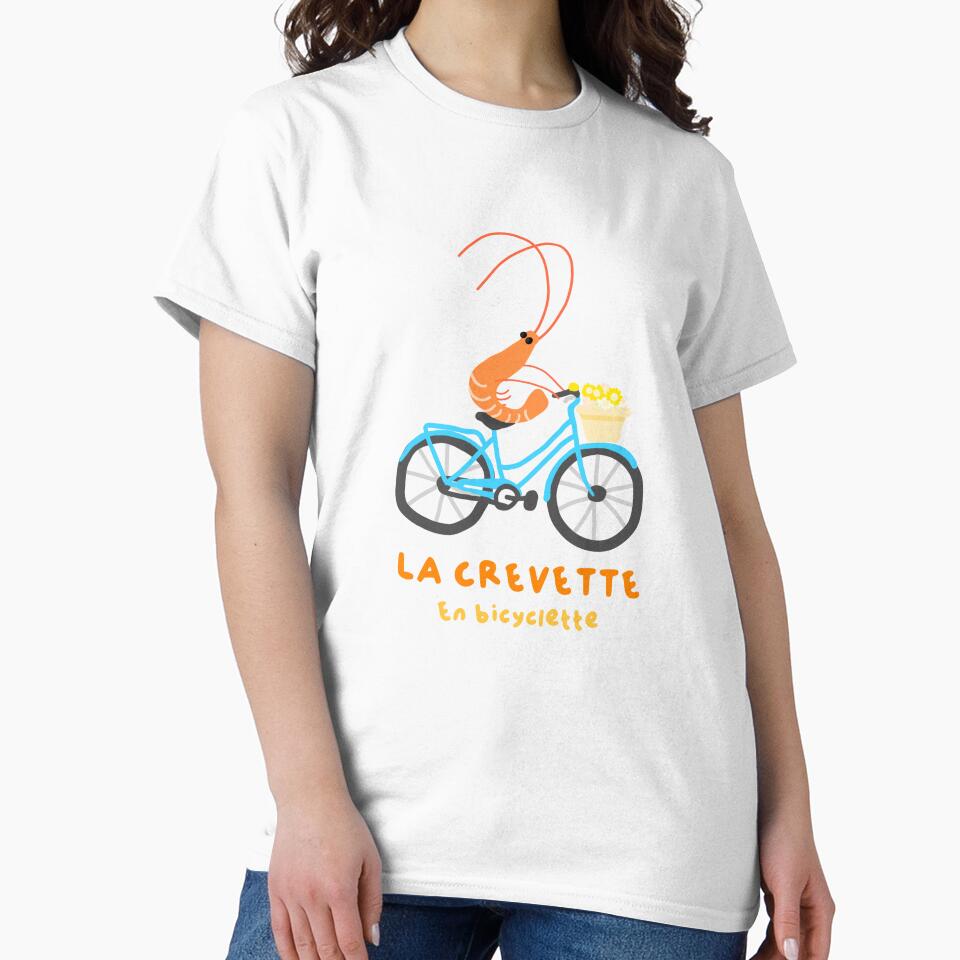 The shrimp on a bicycle - Frenchie cyclist by petiteToulon