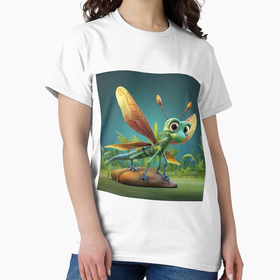 Cartoon Dragonfly 3 by AstroRisq