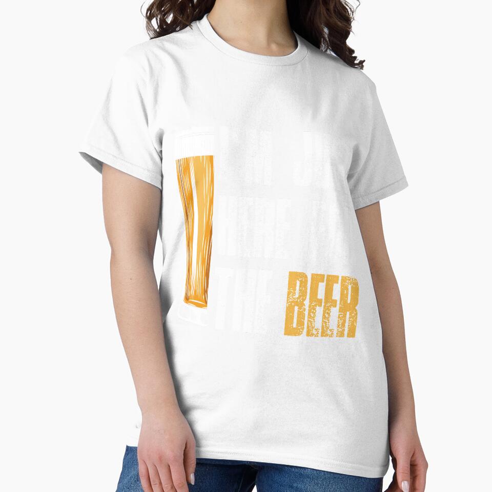 I'm Just Here For The Beer by mmos
