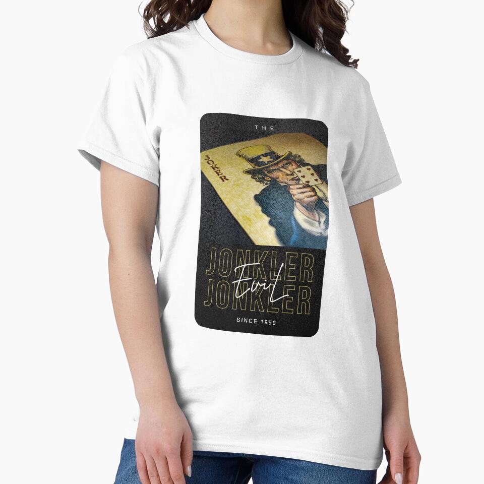 Jonkler Inspired Tee Design by LunaLoop