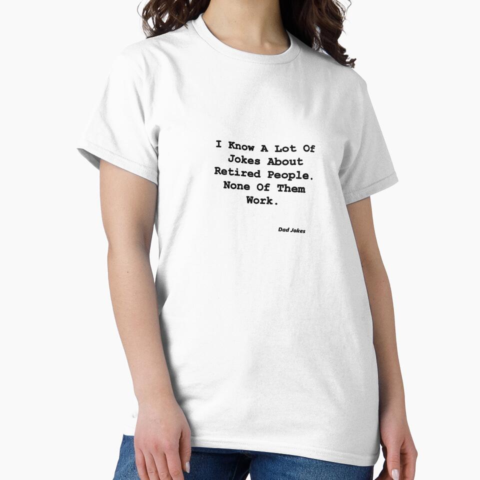 Dad Joke by VLC Shirt