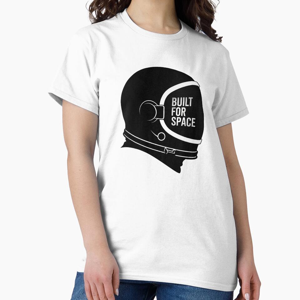 Built for Space Astronaut Helmet – Minimal Space Design by Altair_