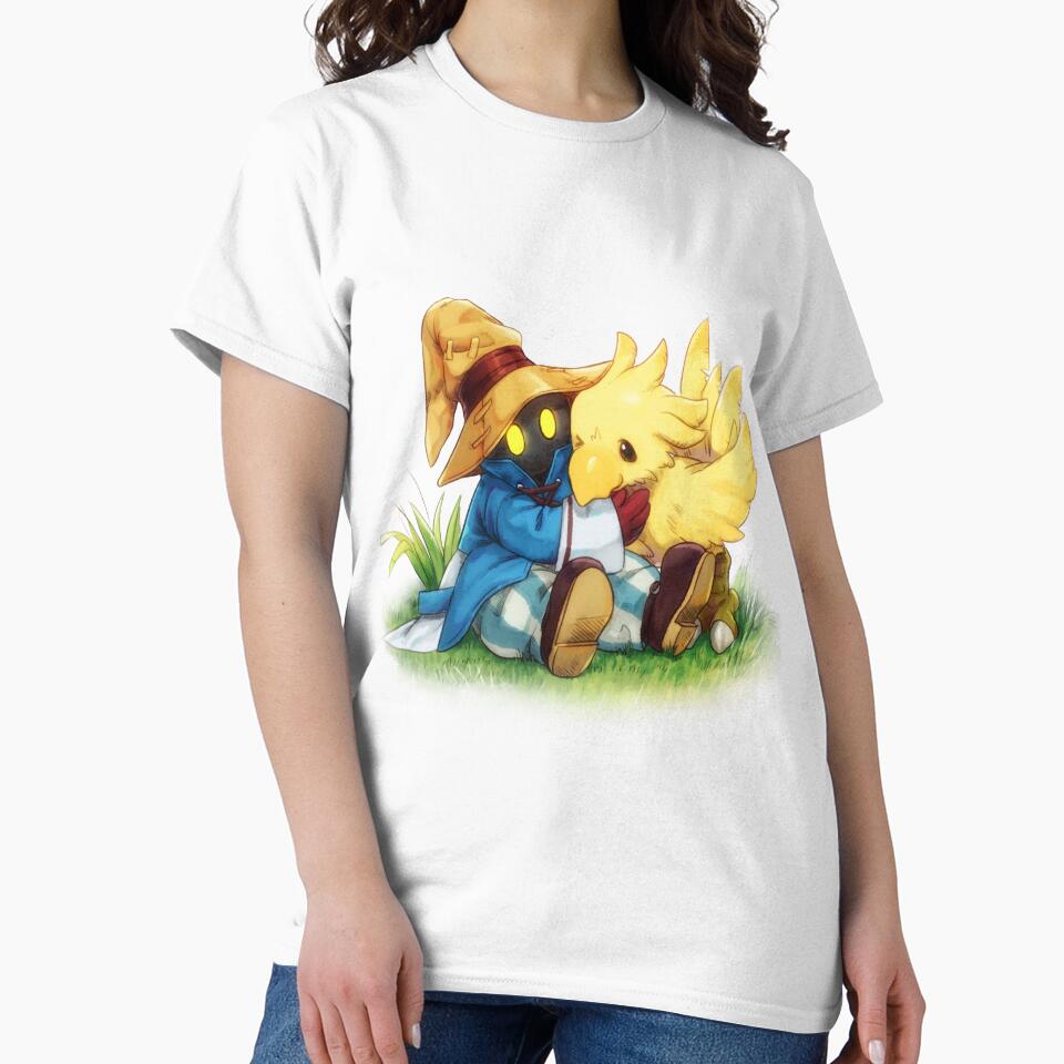 Chocobo & Vivi Final Fantasy 9 by NEOFO