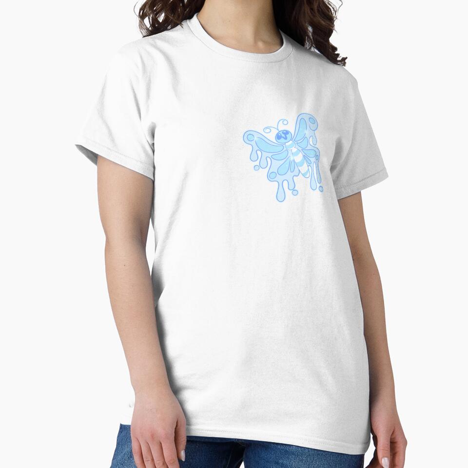 Ghost Butterfly (blue) by gross-girl99