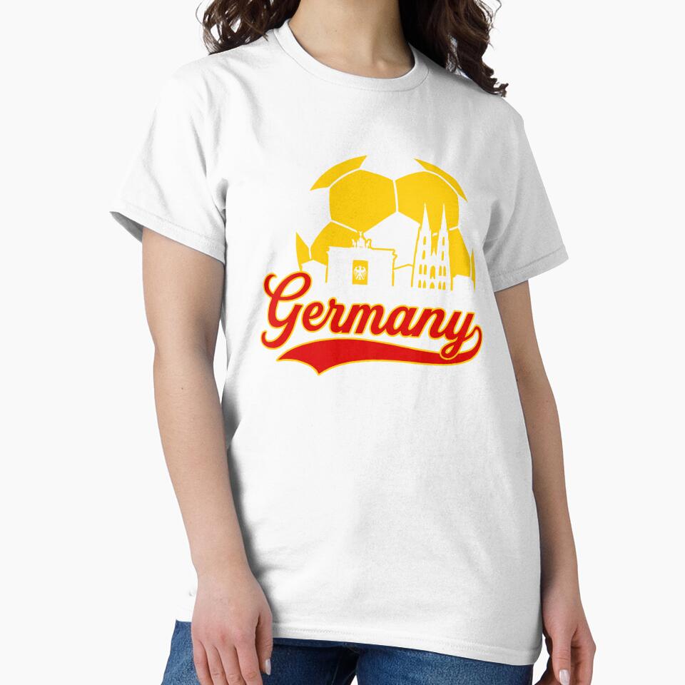 Germany Soccer Cityscape Football Fan Graphic by Imaginationbeyond