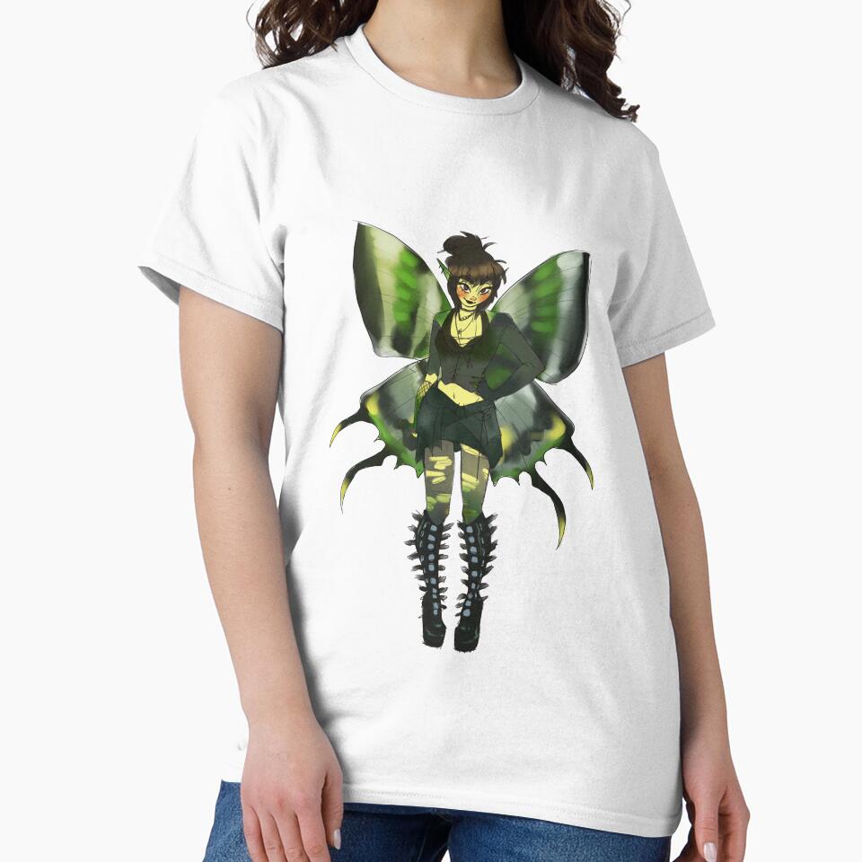 Goth Fairy by Frantip2000