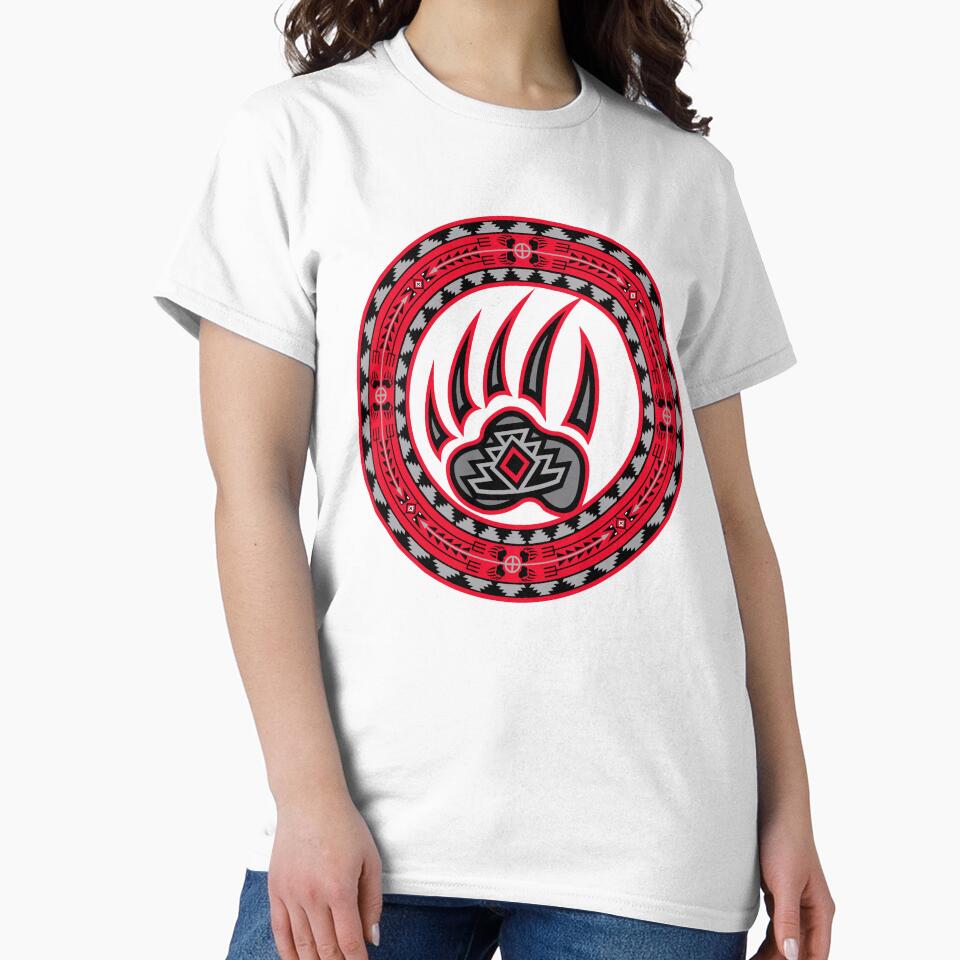 Bear Spirit Red by MelvinWarEagle