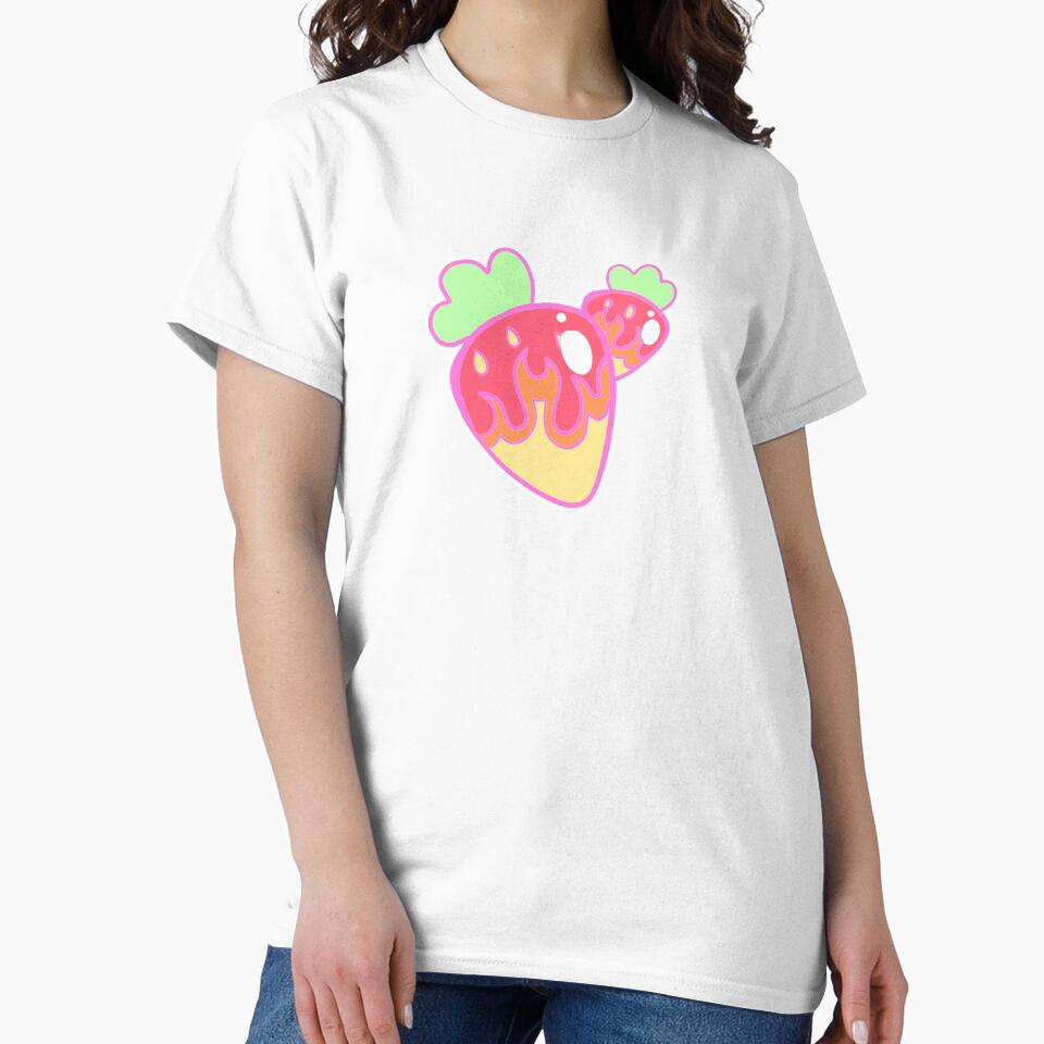 Flame Fruits (strawberries) by gross-girl99