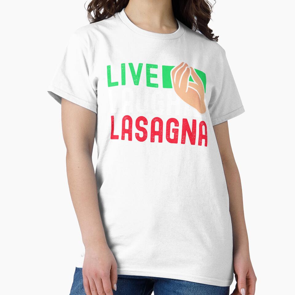 Live laugh lasagna by Maxwell05