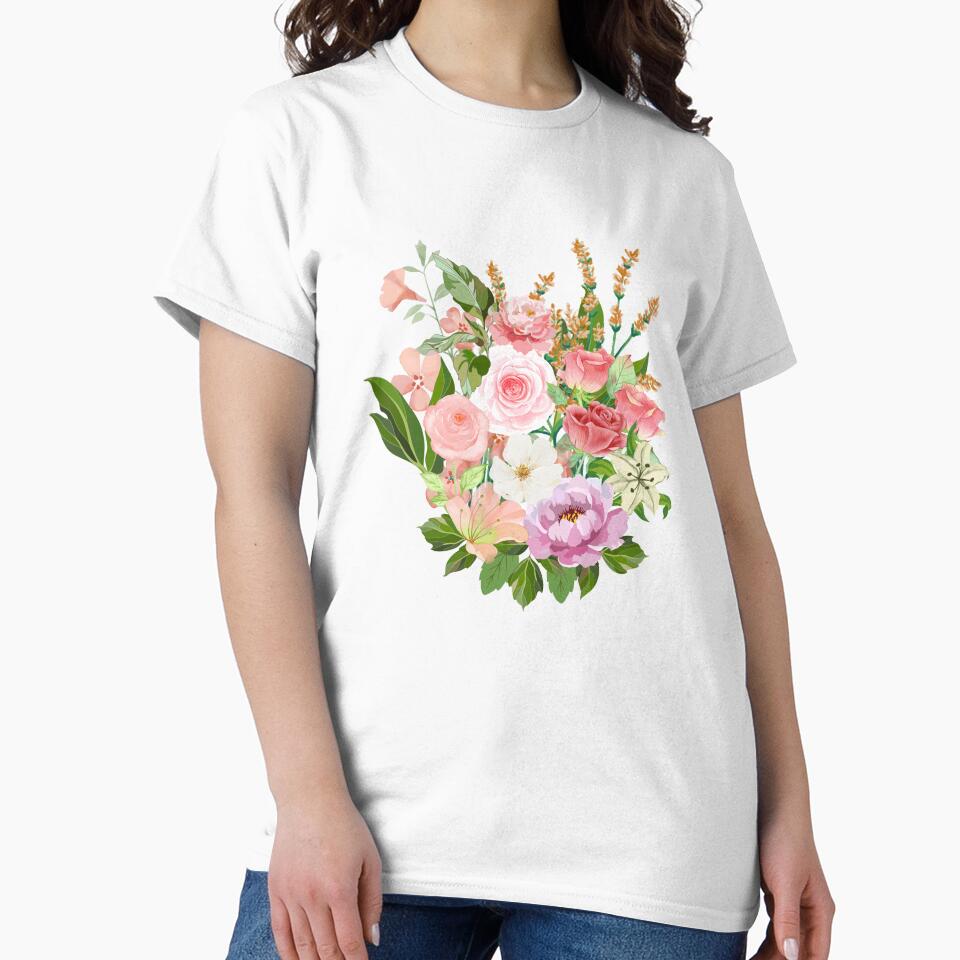 Soft Floral Bouquet Aesthetic by Creativemery26