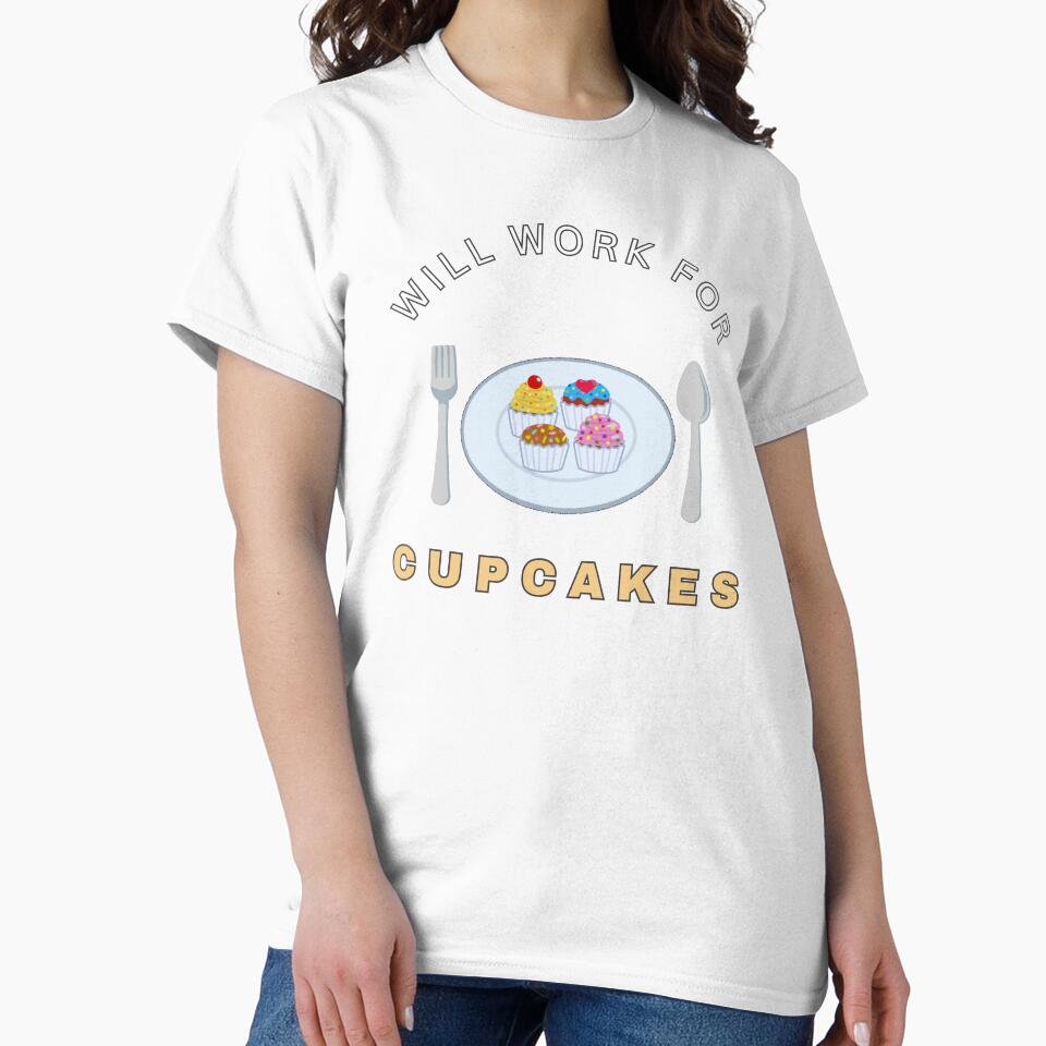 Will work for Cupcakes by fev-rocks