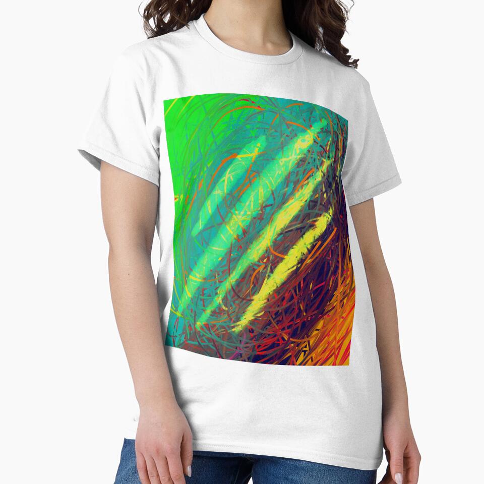 Neon Scratch Matrix by Mjessutienda