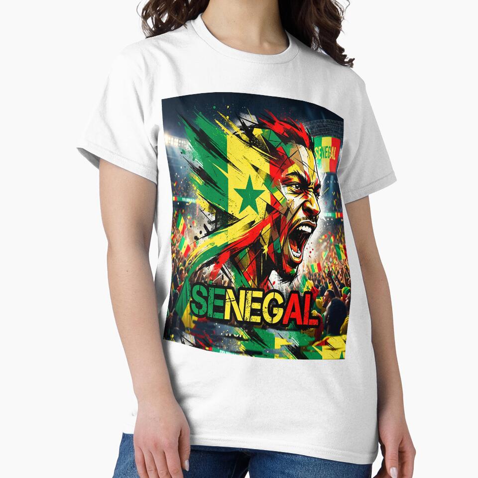 SENEGAL FOOTBALL TEAM by 500 TON