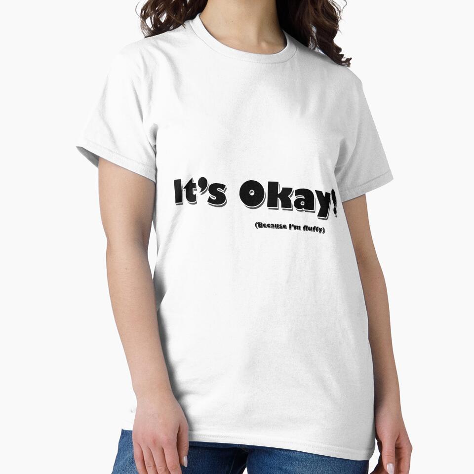 It's okay! (Because I'm fluffy by LunaEclipse2