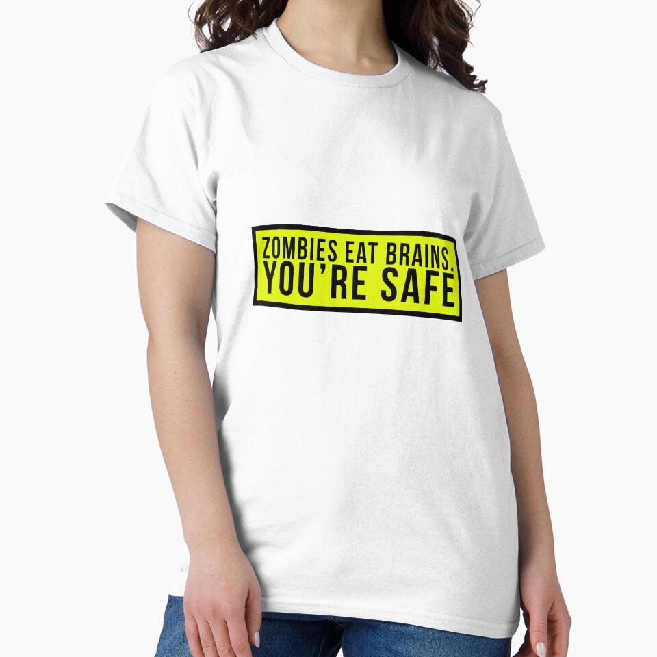 Zombies eat brains. You're safe by PGPshop