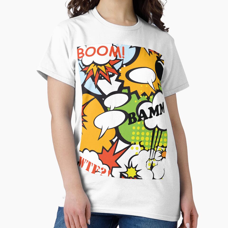 Modern Pop art by BrownHorse90s