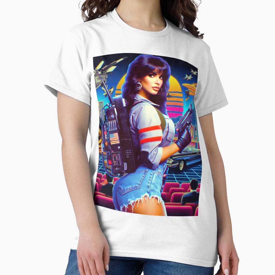 80s Action Girl by PulpVintage