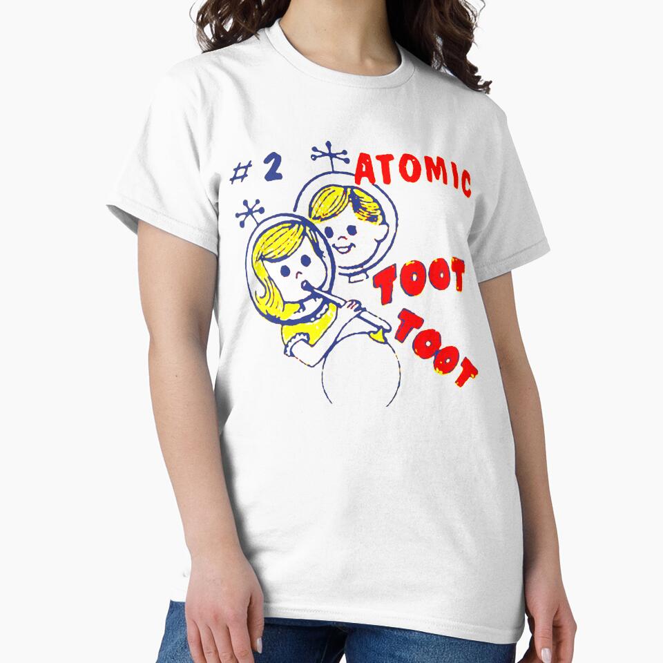 Atomic TootToot by SophieJewel