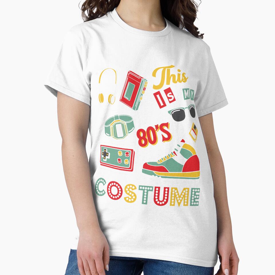 This is my 80's Costume. 80s Icons. Retro 80s. by MamaNeeaDesigns