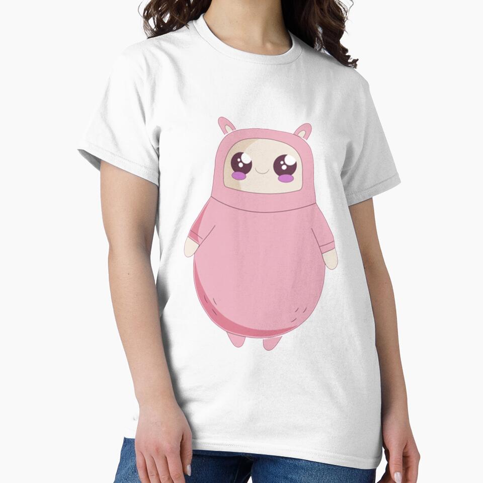 Cute Kawaii Cartoon -black pink by SoireeCustom