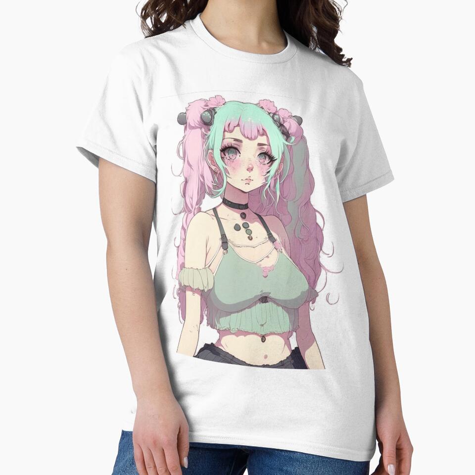 Pastel Goth Girl by xxxEviexxx