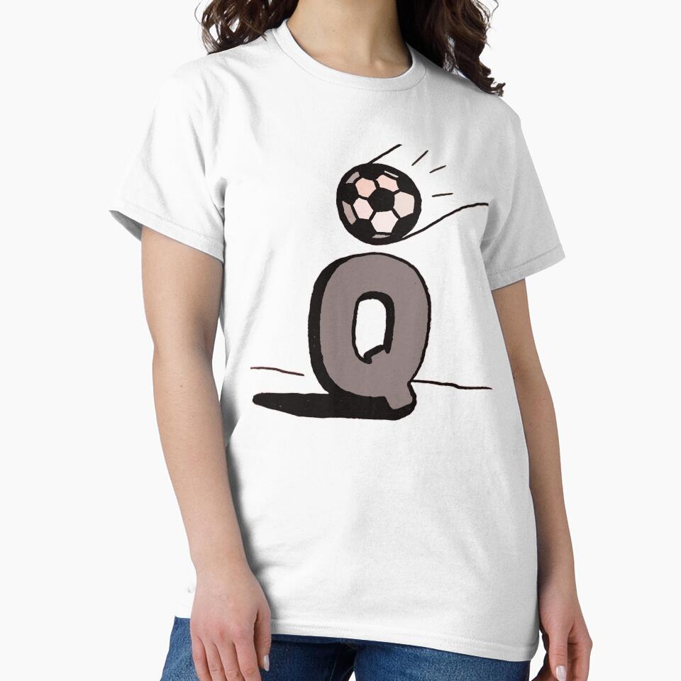 Quick Counter Football Monogram Q Qualifiers Style by xmoudx