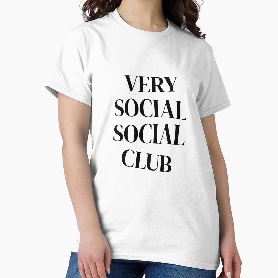 Very social by annaguerrawords