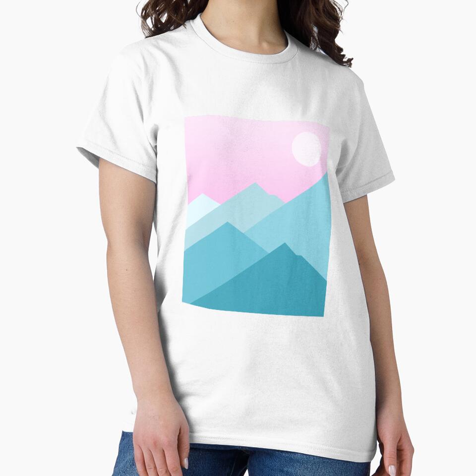 Minimalist Mountains by krisola