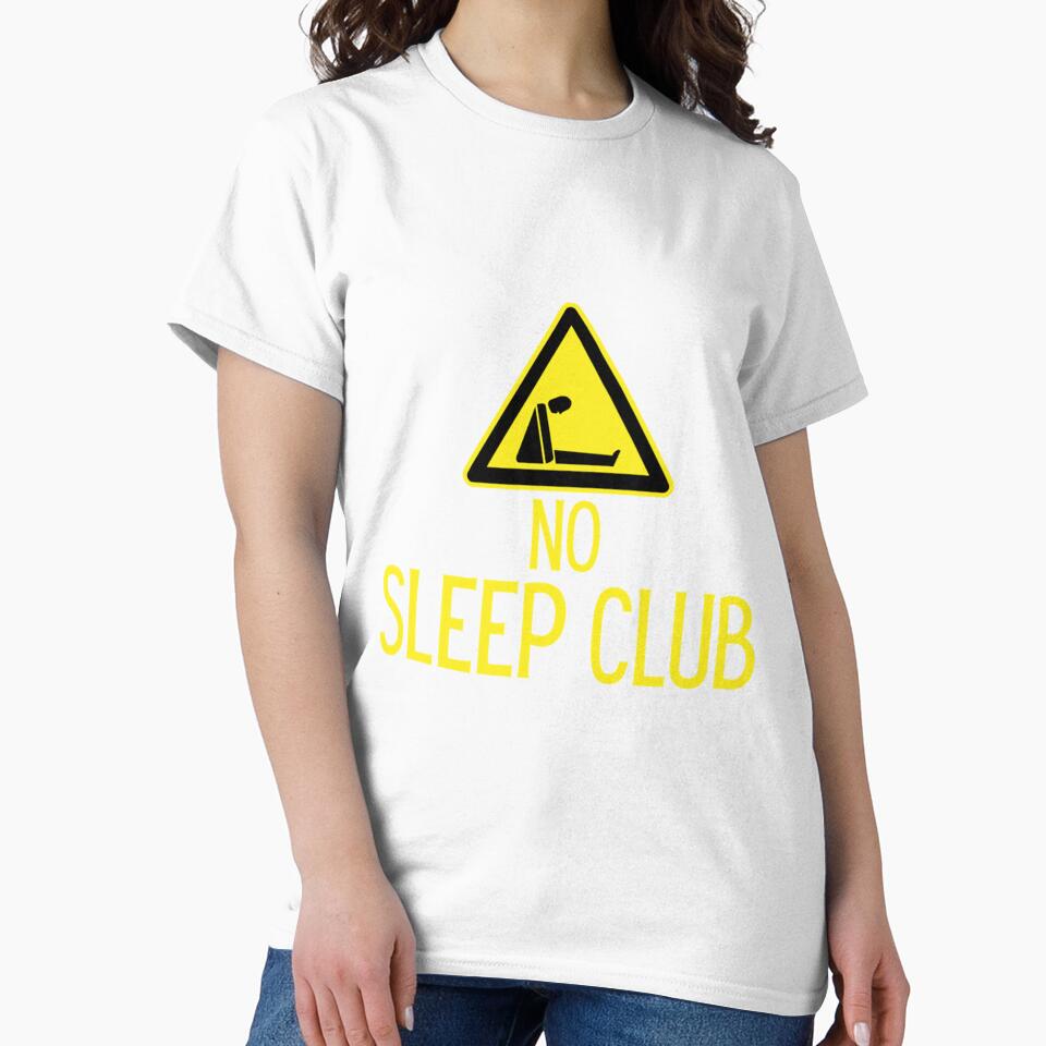 No Sleep Club 4 by AhoofeCLS