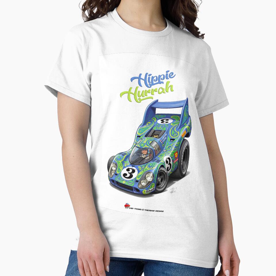 Hippie Hurrah by Theodor Decker