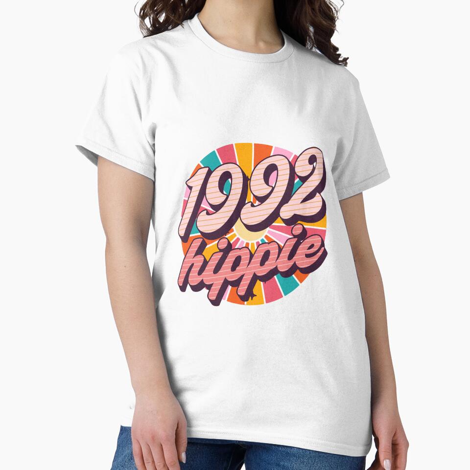 1992 Hippie - Cool Since 1992 - Gift For Hippies - Get This by AlanPhotoArt