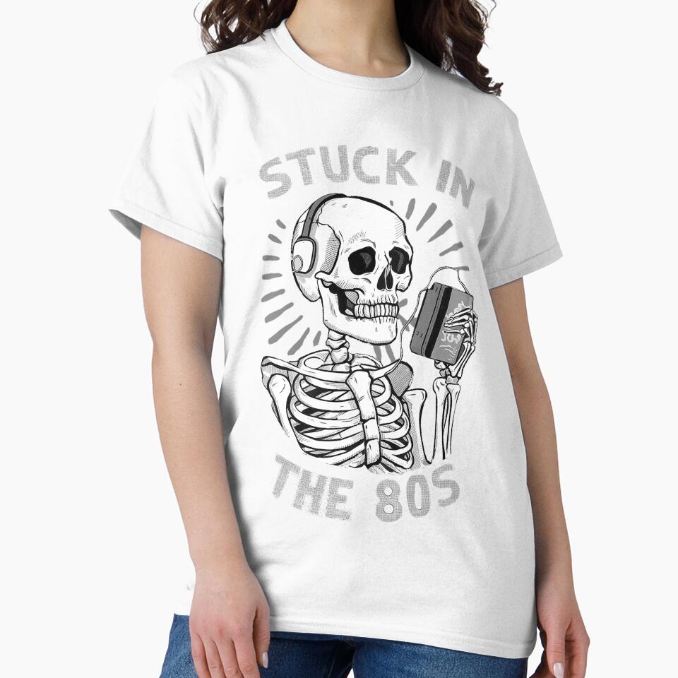 Stuck In The 80s by Buntrockstore