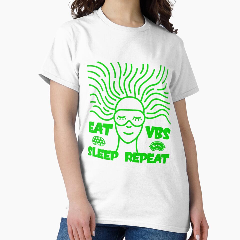 Eat Sleep Vbs Repeat by Kunal Smart