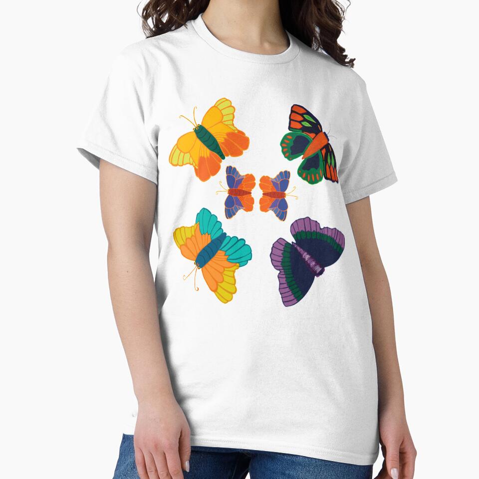 Butterfly Square by ArtfullHeart9