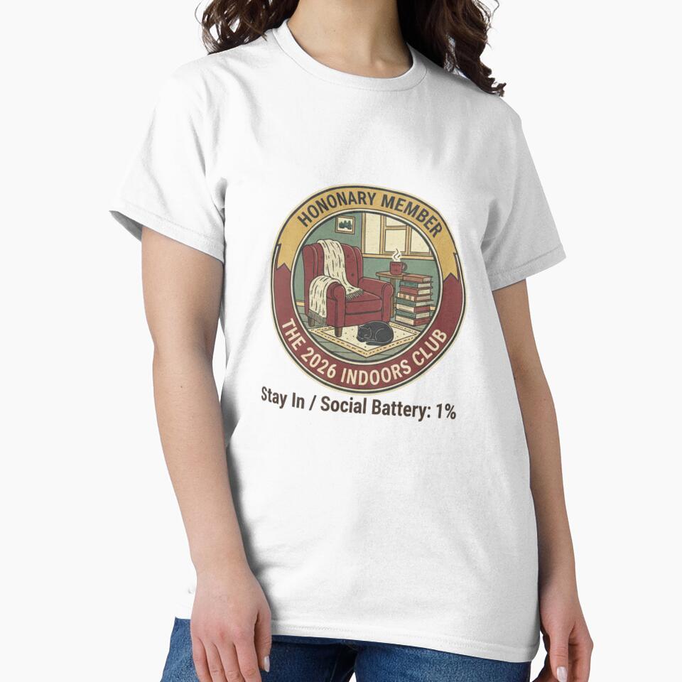 Introvert National Park Badge - World Introvert Day 2026 Cozy Club by Scorpia67