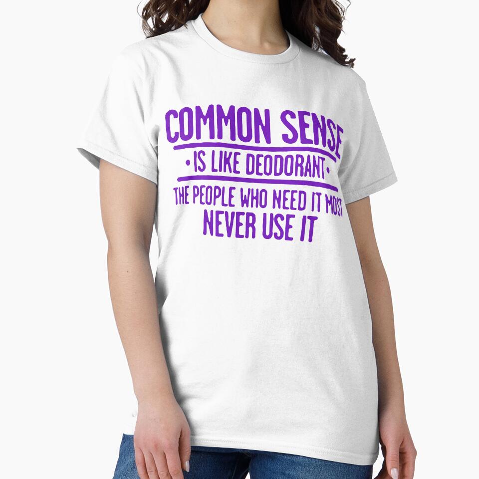Common Sense by Angry Swan Designs