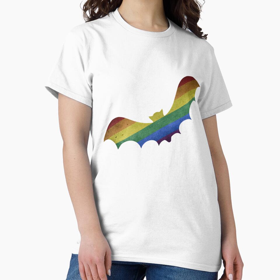 Goth LGBTQ Pride by tees-n-treats