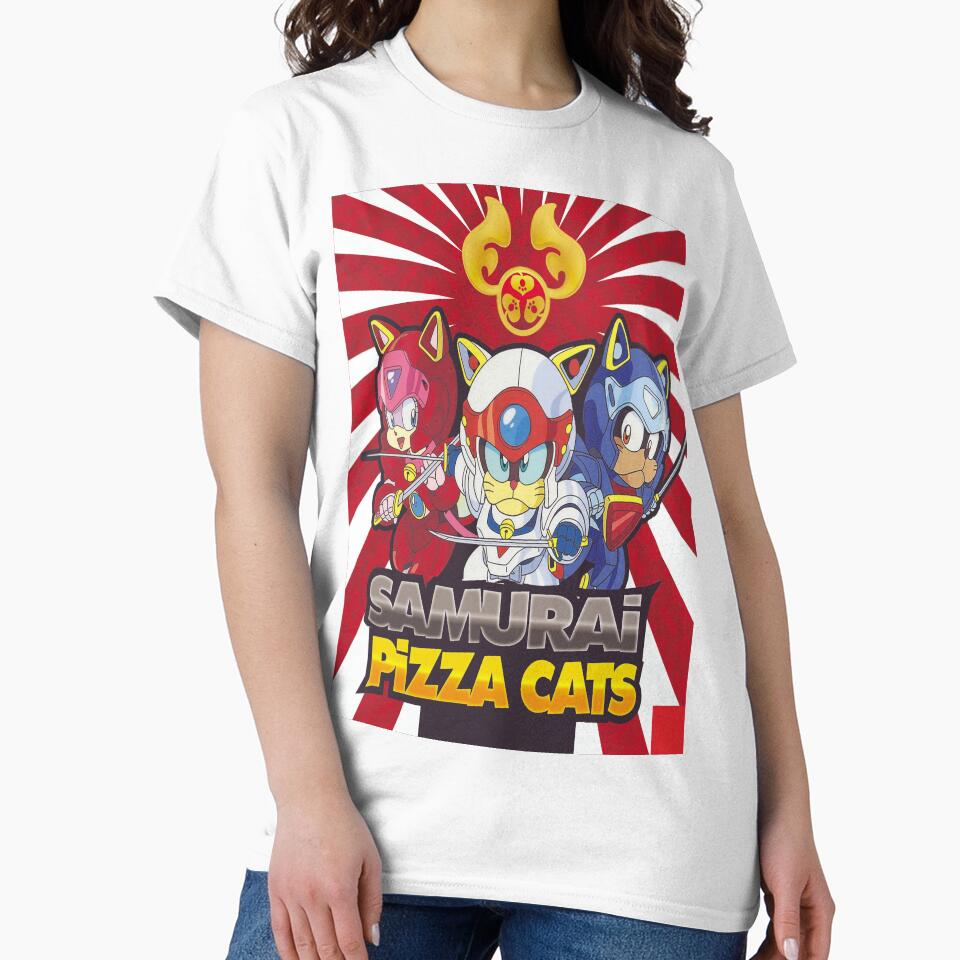 CLASSIC SAMURAI PIZZA CATS by BRICKCITYSTUDIO