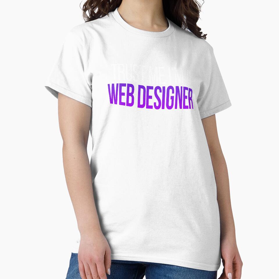 Trust Me I'm A Web Designer - Webdesigner by Vitrina ⭐⭐⭐⭐⭐