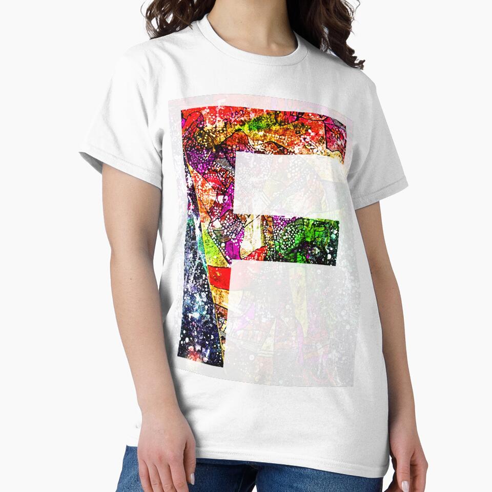 F TEXT ART by Aquila Light Pictures