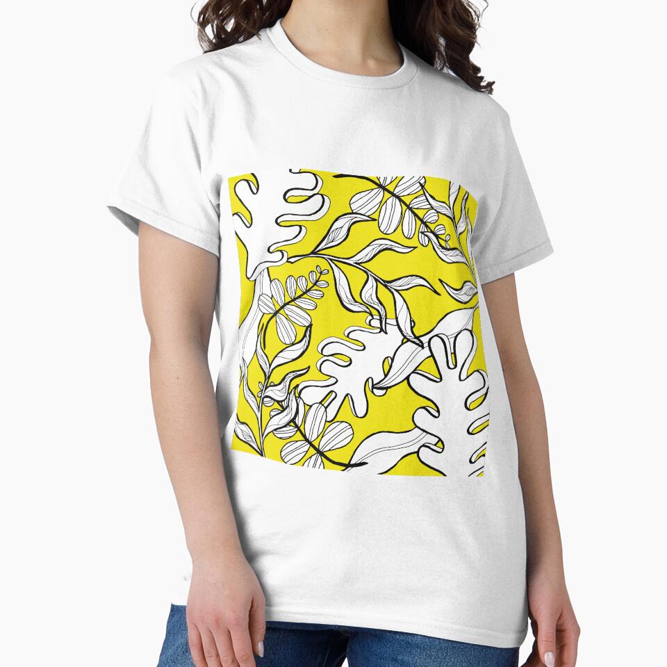 graphic nature art by ilustra-ink