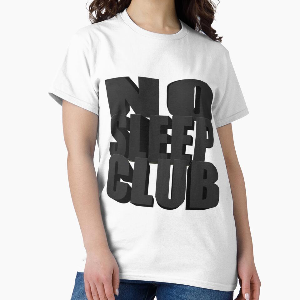 No Sleep Club Of The Birthday by Maculele