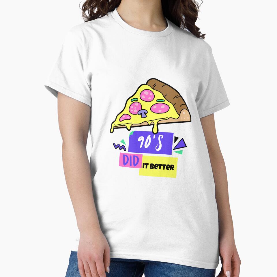90s DID IT BETTER PIZZA by DanielAshirts