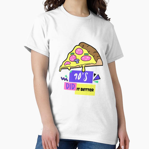 90s DID IT BETTER PIZZA by DanielAshirts