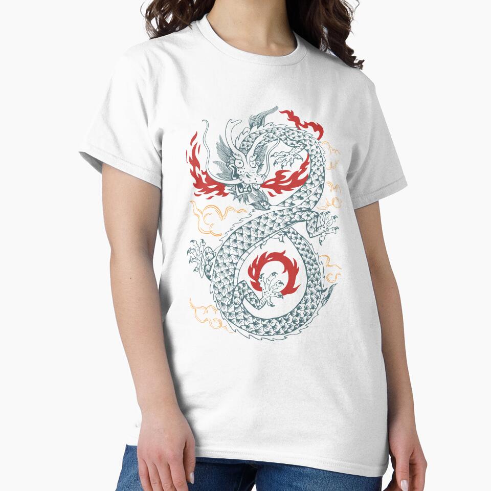 Very Cool Fire Dragon by JJT0724
